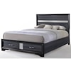 Acme Furniture Naima Queen Bed w/Storage