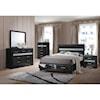 Acme Furniture Naima Queen Bed w/Storage