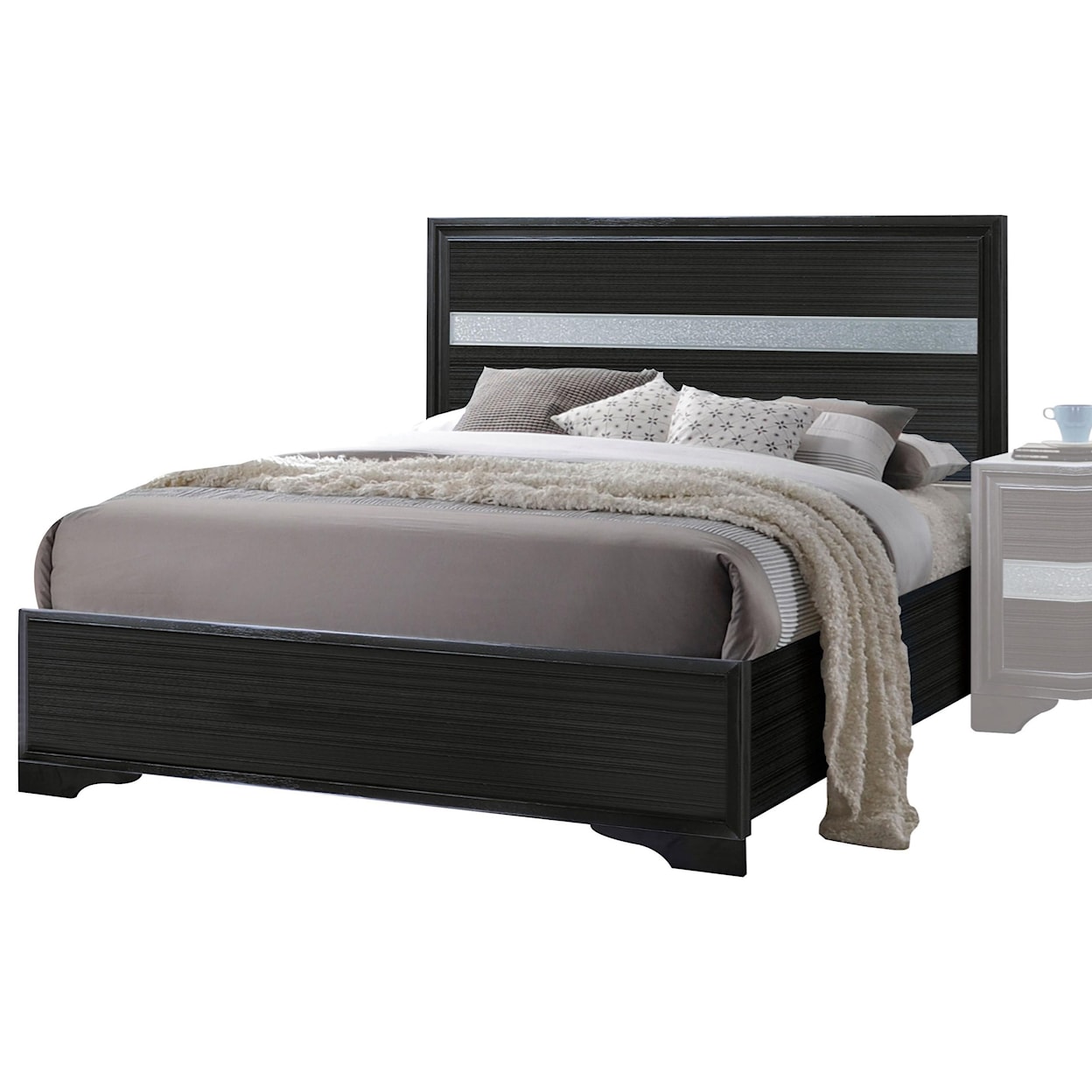 Acme Furniture Naima Twin Bed (No Storage)