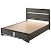 Acme Furniture Naima Eastern King Bed w/Storage