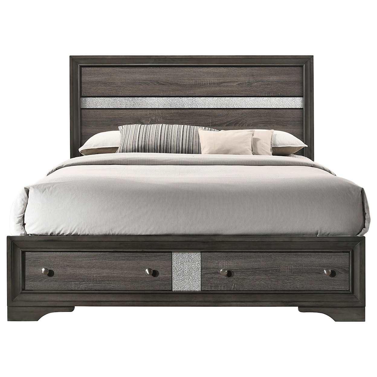 Acme Furniture Naima Queen Bed w/Storage