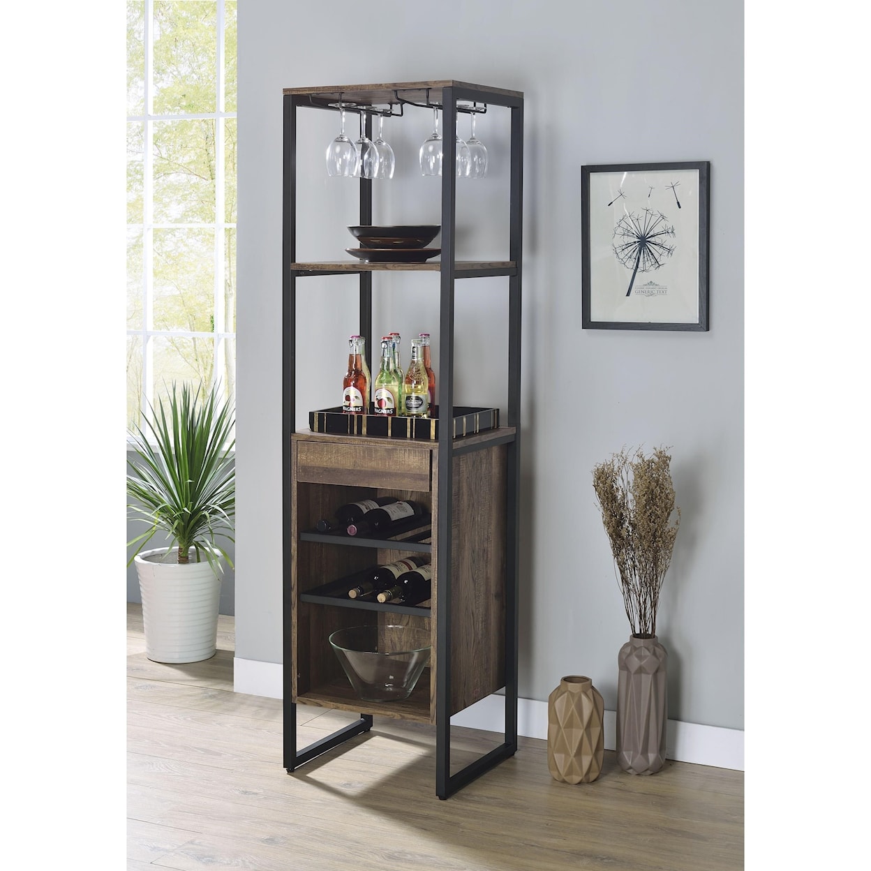 Acme Furniture Narik Wine Rack