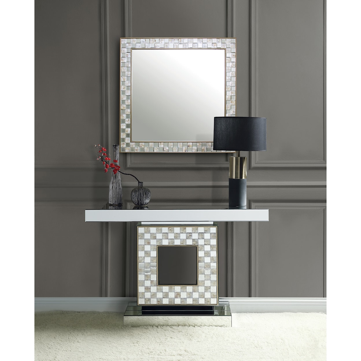 Acme Furniture Nasa Console Table