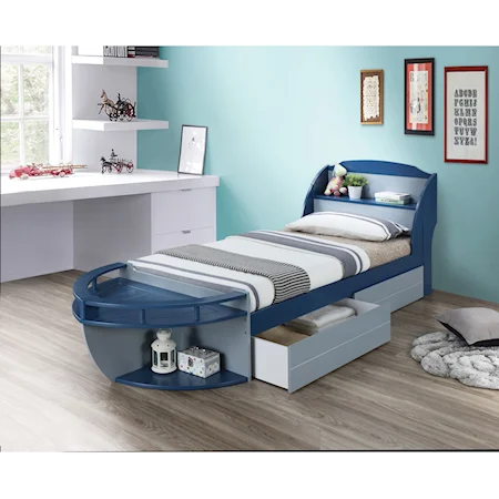 Twin Bed