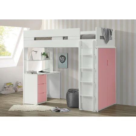 Twin Loft Bed