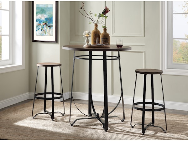 3-Piece Bar Height Set