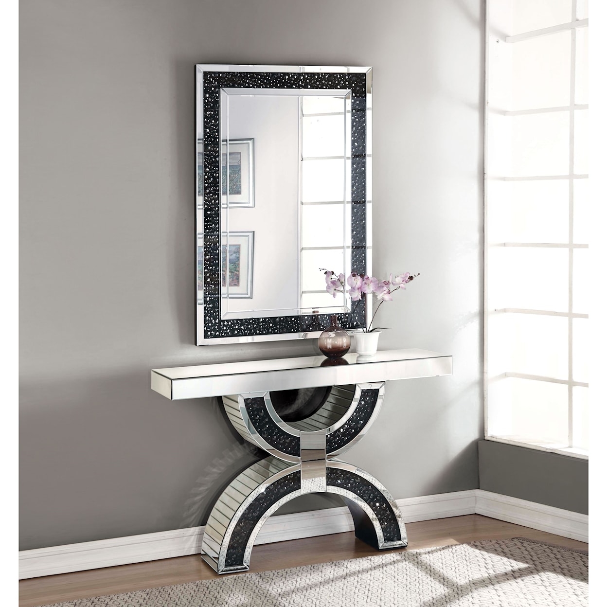 Acme Furniture Noor Console Table
