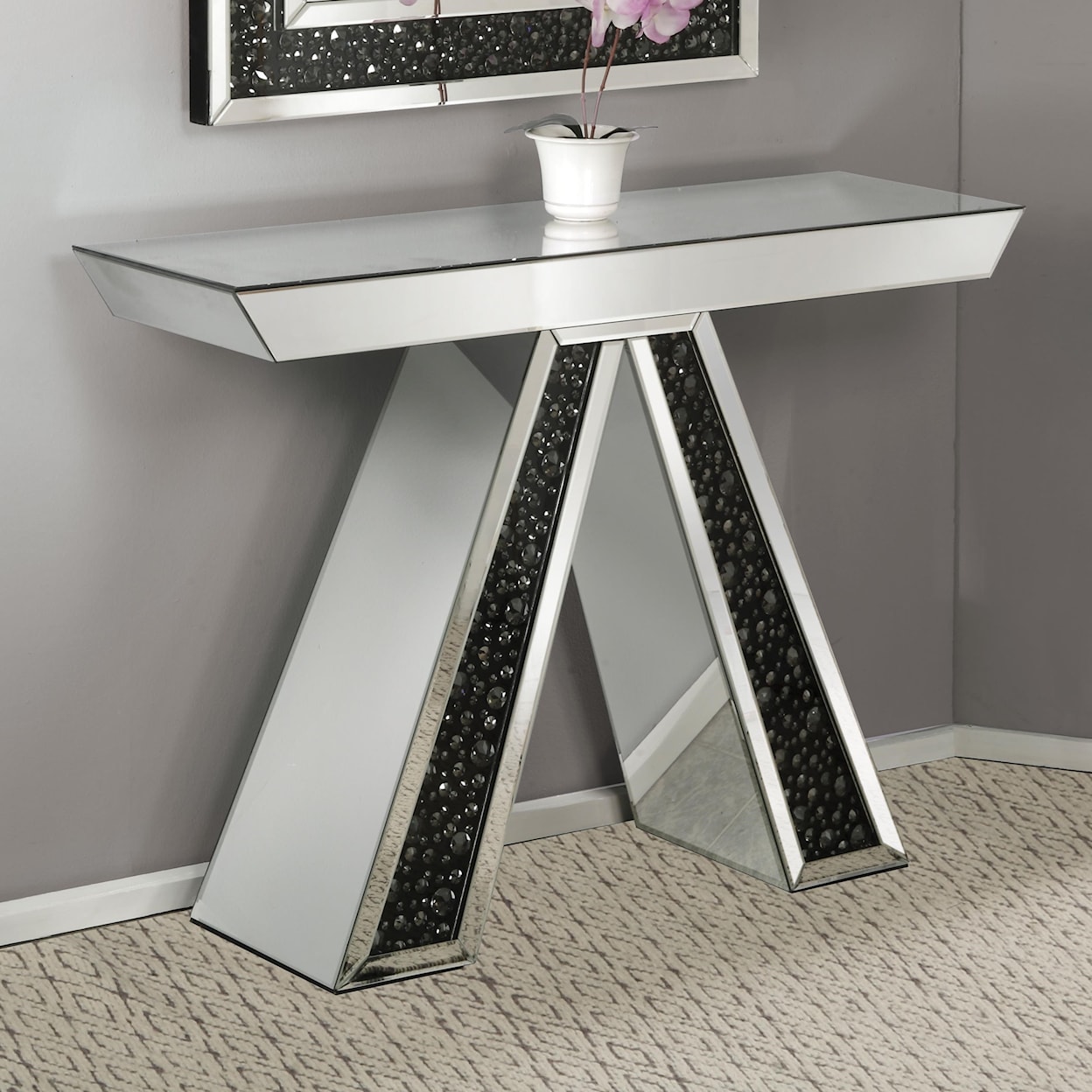 Acme Furniture Noor Console Table