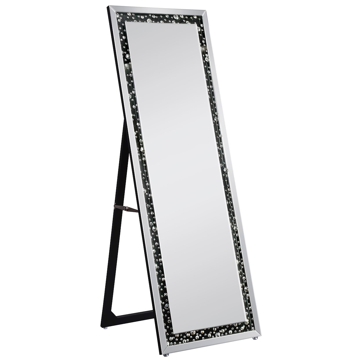 Acme Furniture Noor Accent Floor Mirror