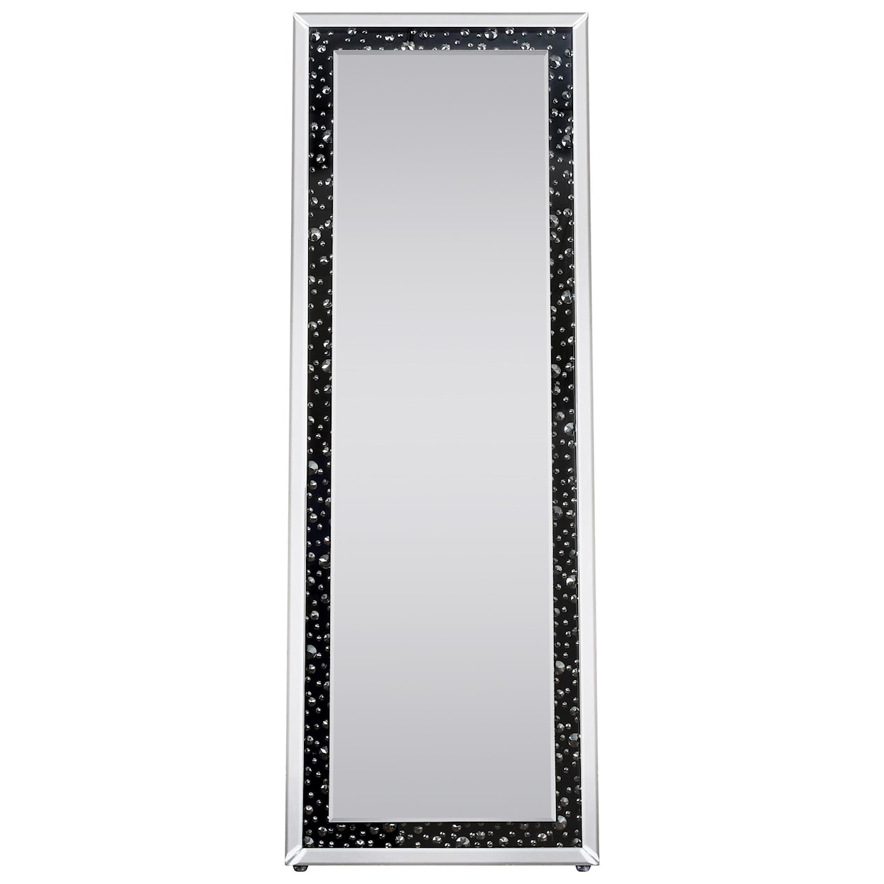 Acme Furniture Noor Accent Floor Mirror