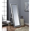 Acme Furniture Noor Accent Floor Mirror