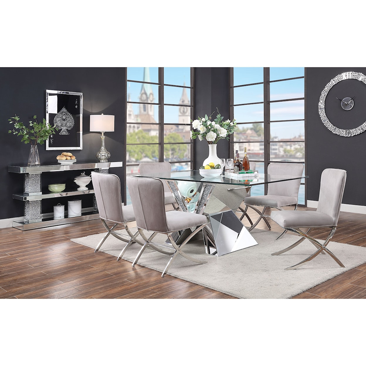 Acme Furniture Noralie Dining Table