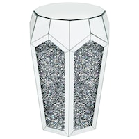 Glam End Table