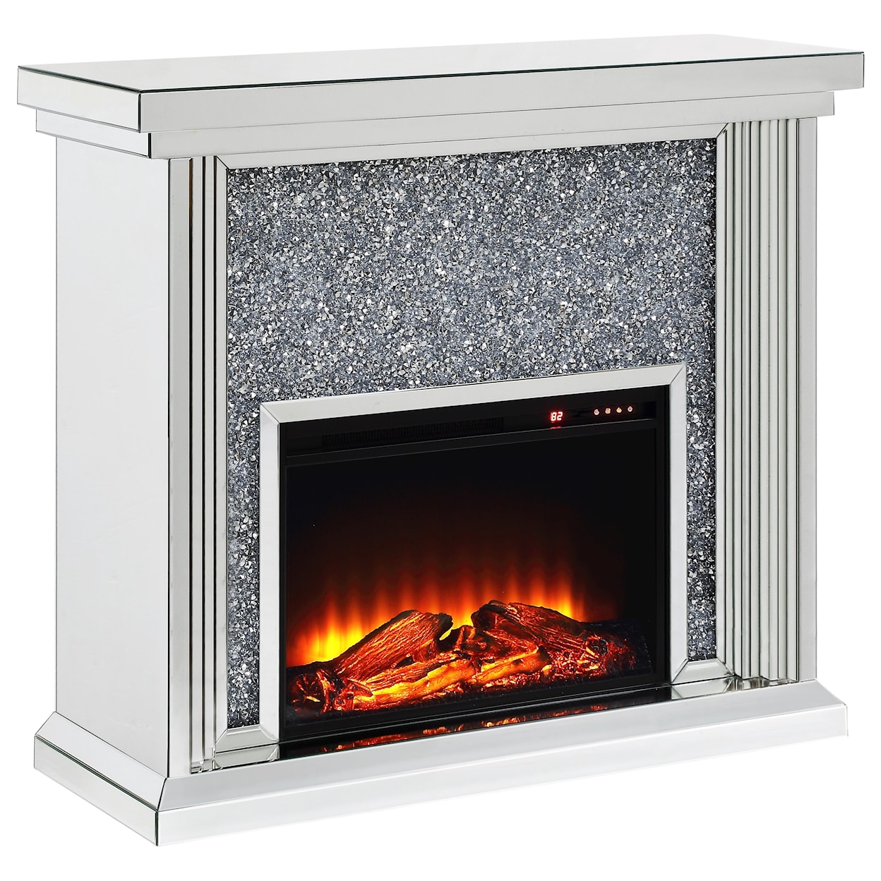 Acme Furniture Noralie Fireplace