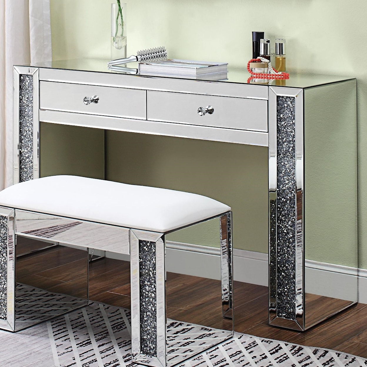 Acme Furniture Noralie Vanity Desk