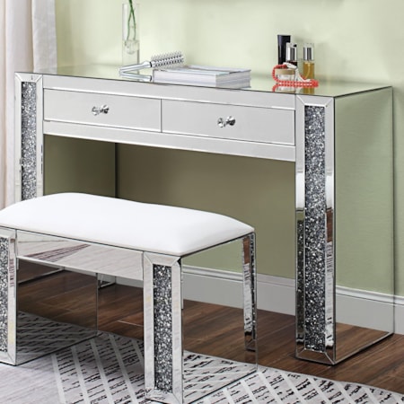 AC/NORALIE VANITY DESK | .