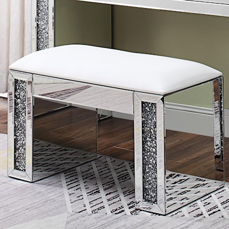 NORALIE  VANITY STOOL |