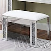 Acme Furniture Reno NORALIE  VANITY STOOL |