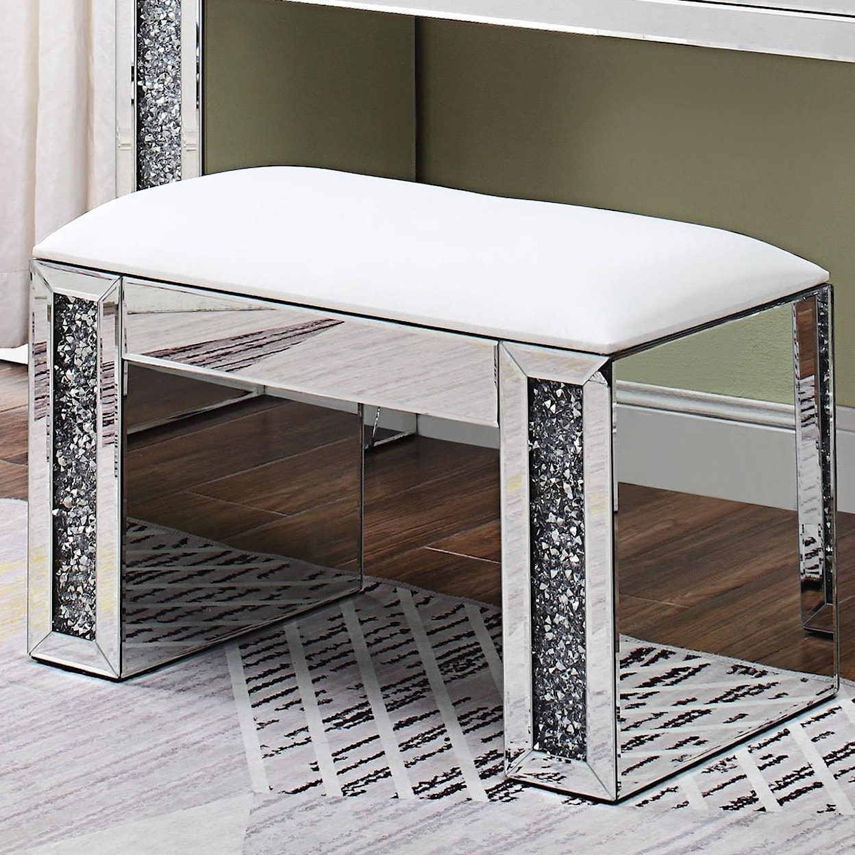 Acme Furniture Noralie Vanity Stool