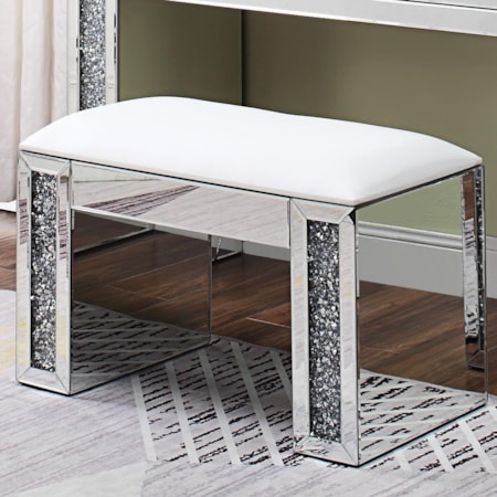 NORALIE VANITY STOOL |