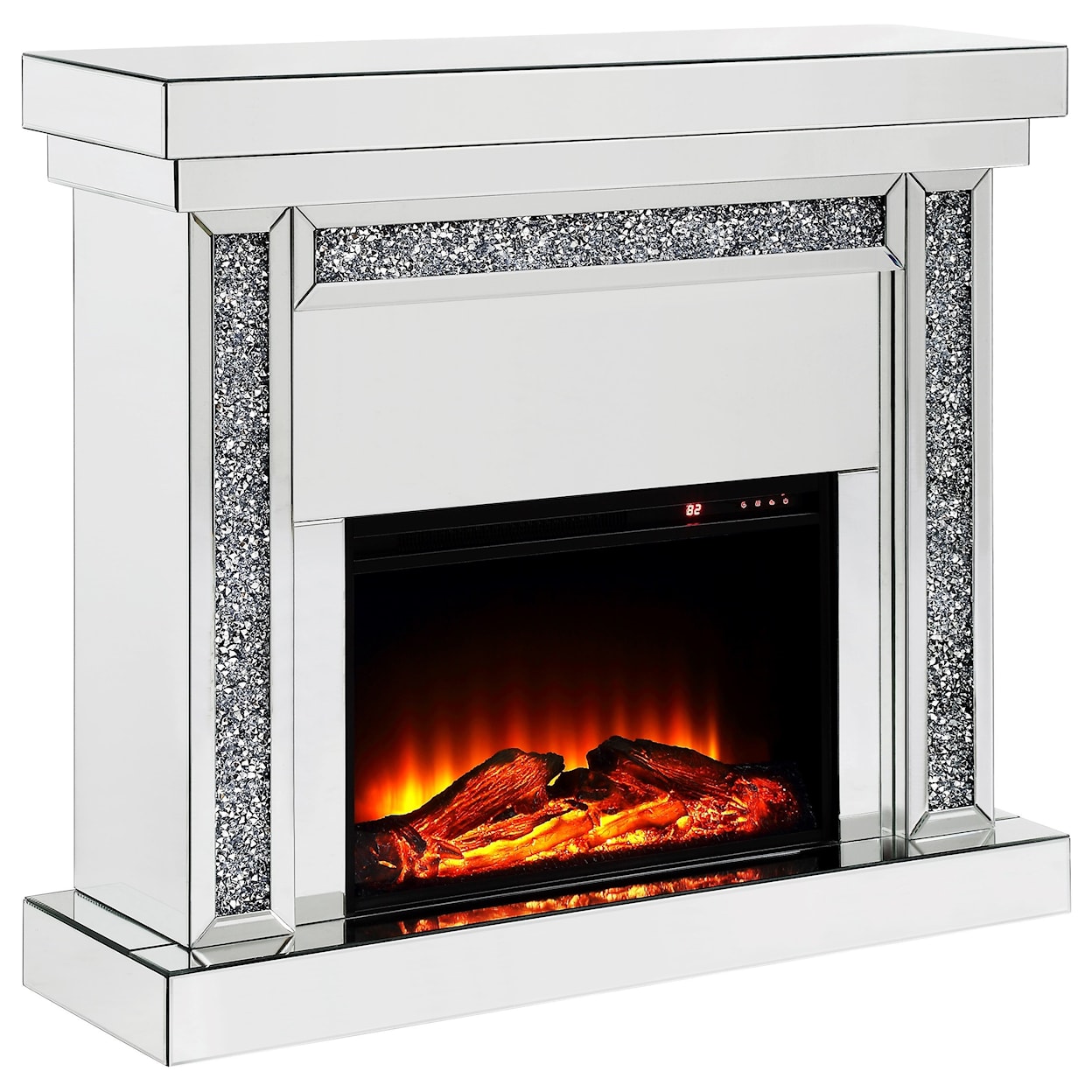 Acme Furniture Noralie Fireplace