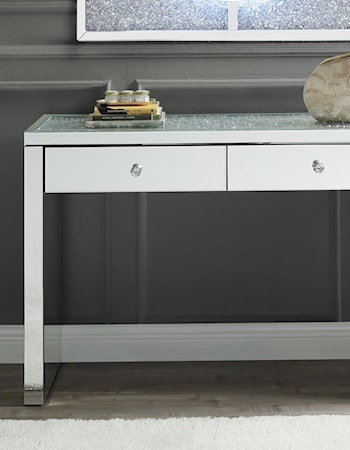 NORALIE BLING CONSOLE TABLE |