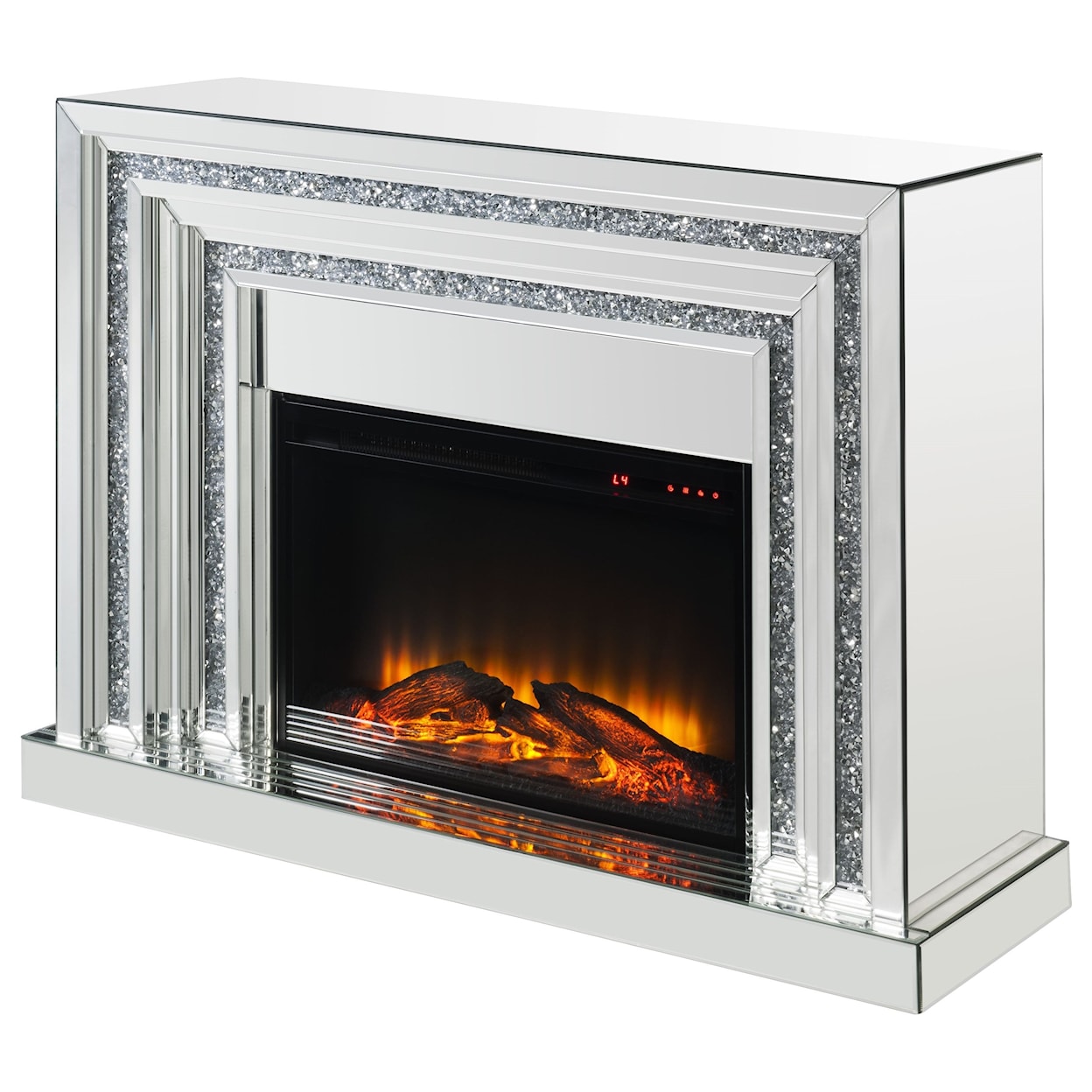 Acme Furniture Noralie Fireplace