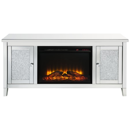 TV Stand w/ Fireplace (LED)