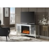 Acme Furniture Noralie TV Stand w/ Fireplace (LED)