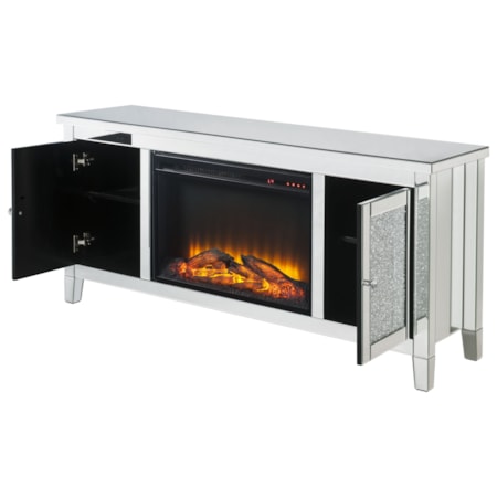 TV Stand w/ Fireplace (LED)