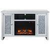 Acme Furniture Reno BLING FIREPLACE  59" TV STAND |