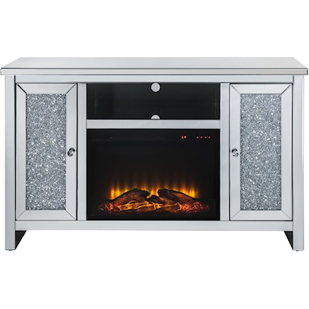 BLING FIREPLACE  59" TV STAND |