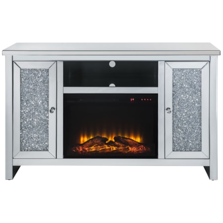 BLING FIREPLACE 59" TV STAND |