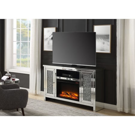 TV Stand w/ Fireplace (LED)