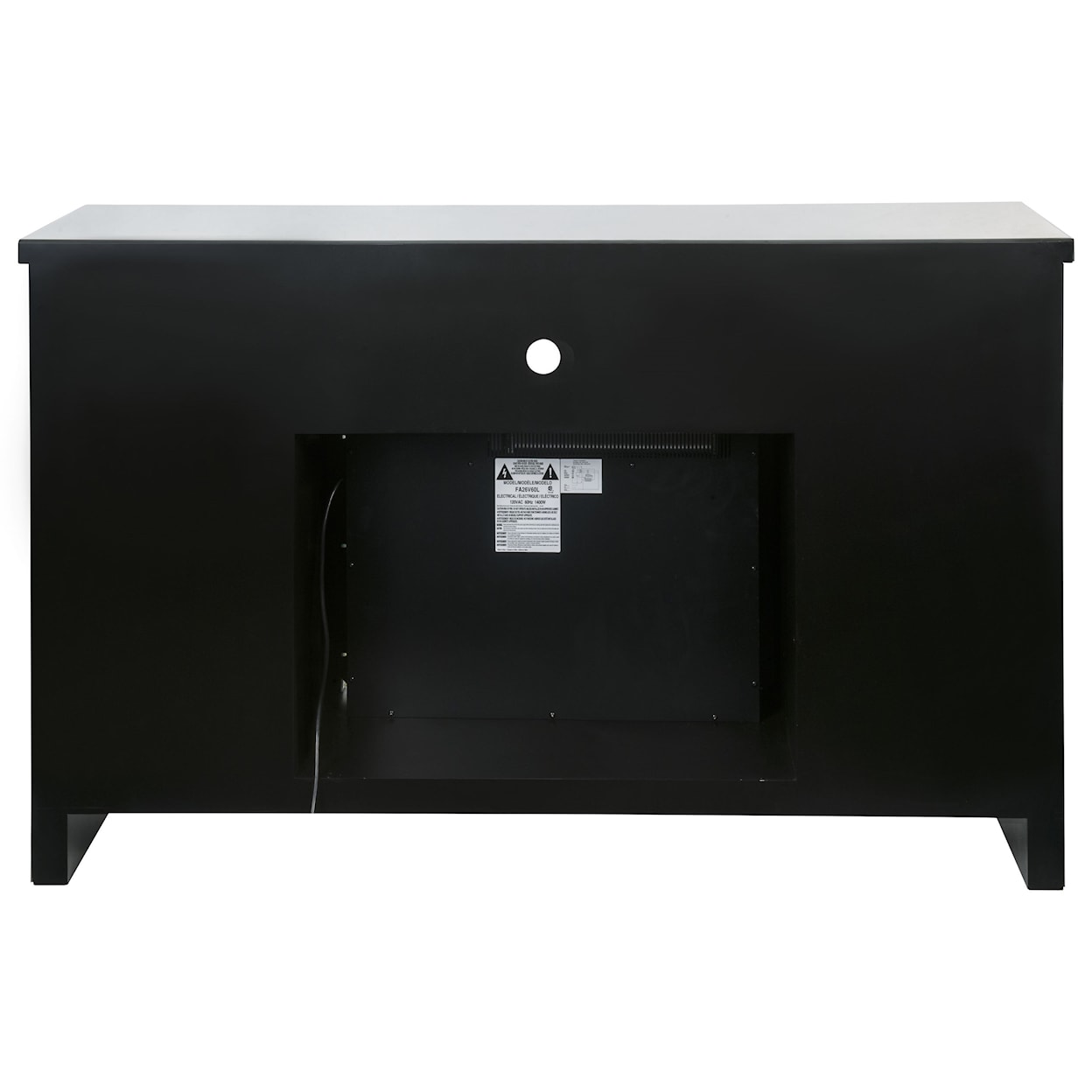 Acme Furniture Noralie BLING FIREPLACE  59" TV STAND |
