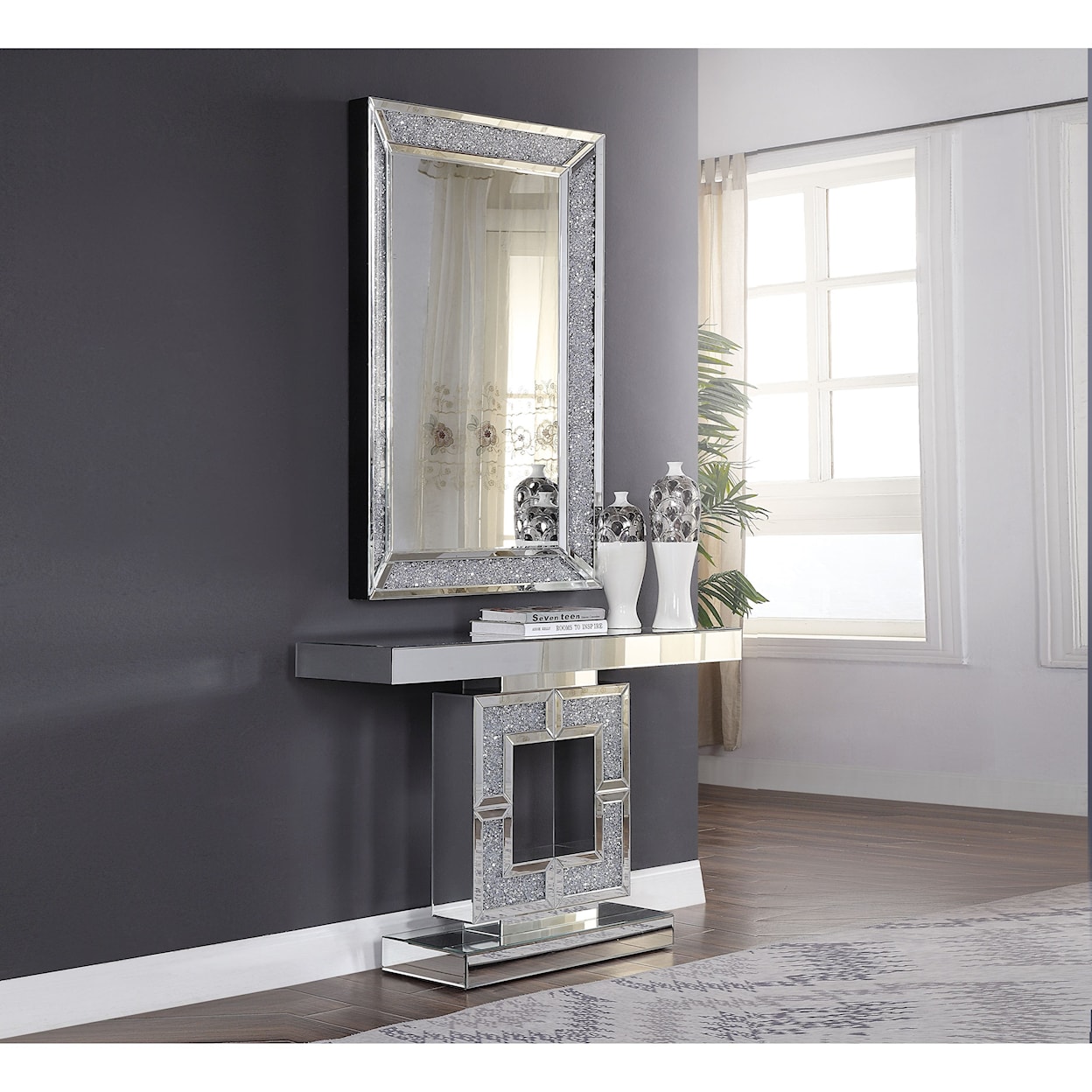 Acme Furniture Noralie Wall Mirror