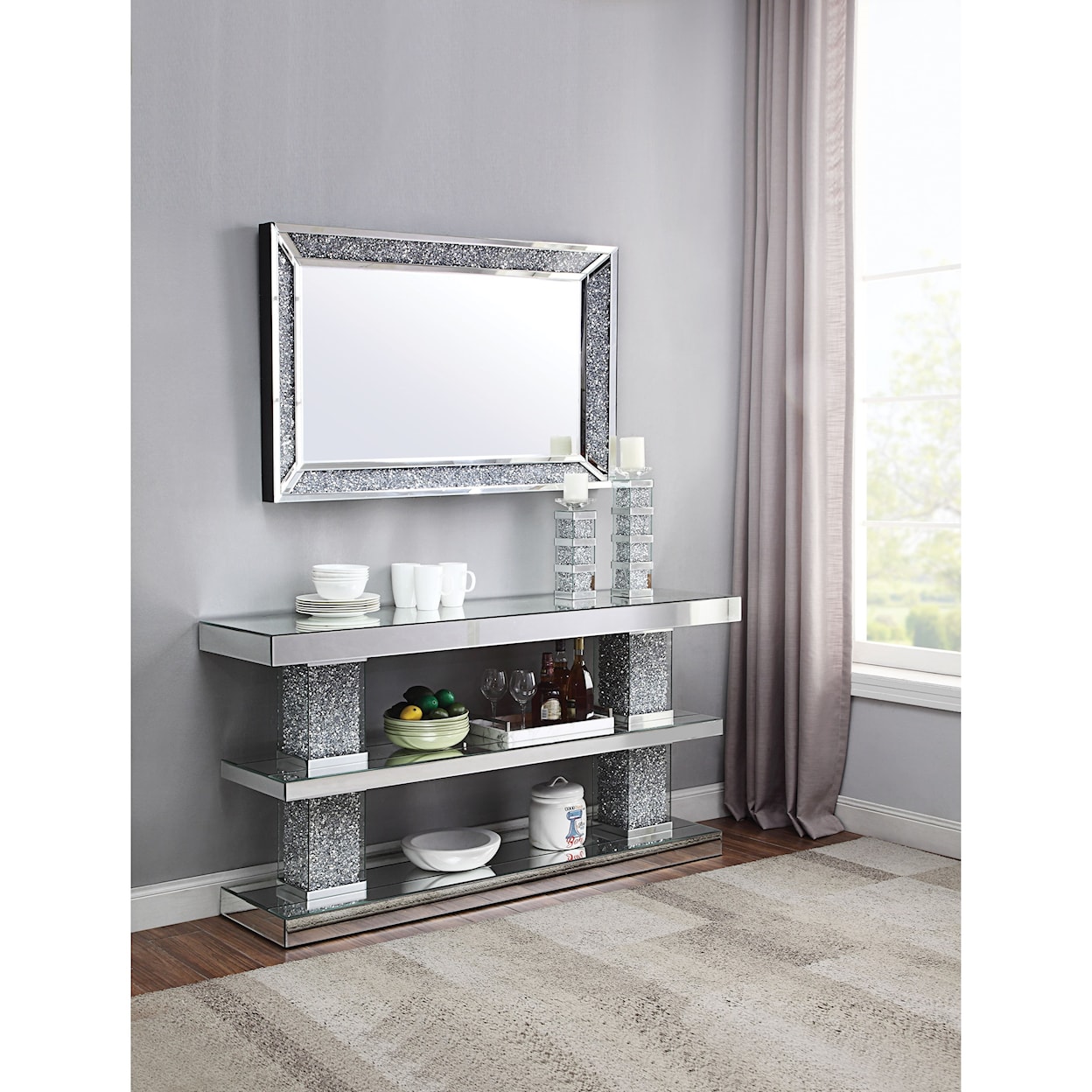 Acme Furniture Noralie Wall Mirror