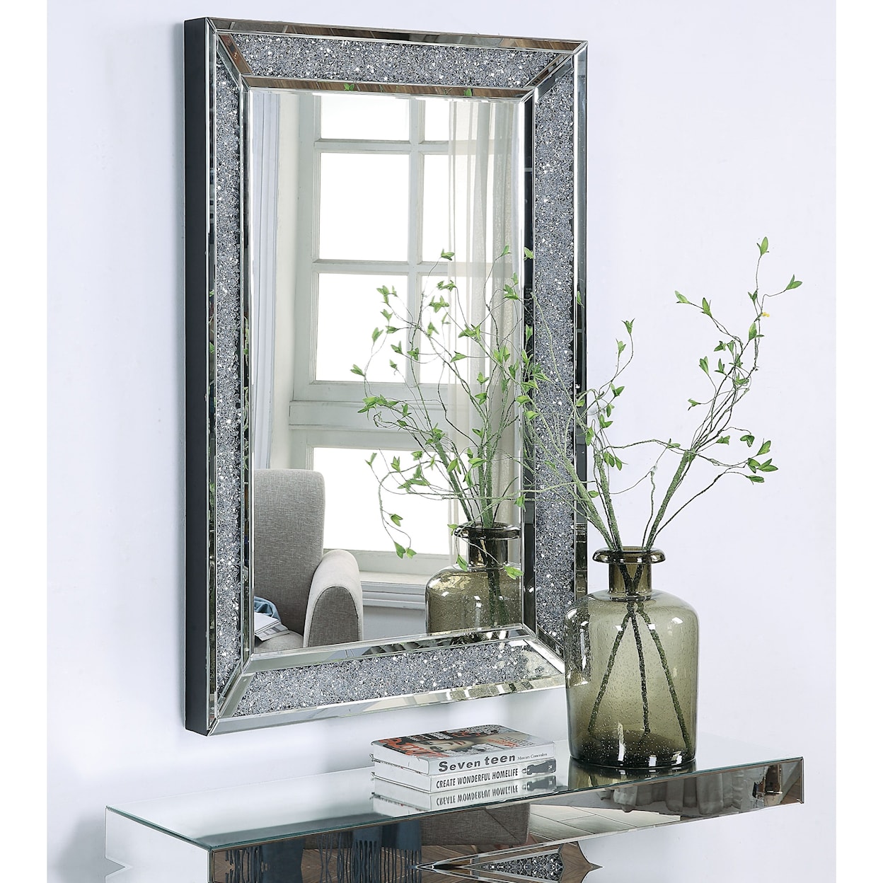 Acme Furniture Noralie Wall Mirror