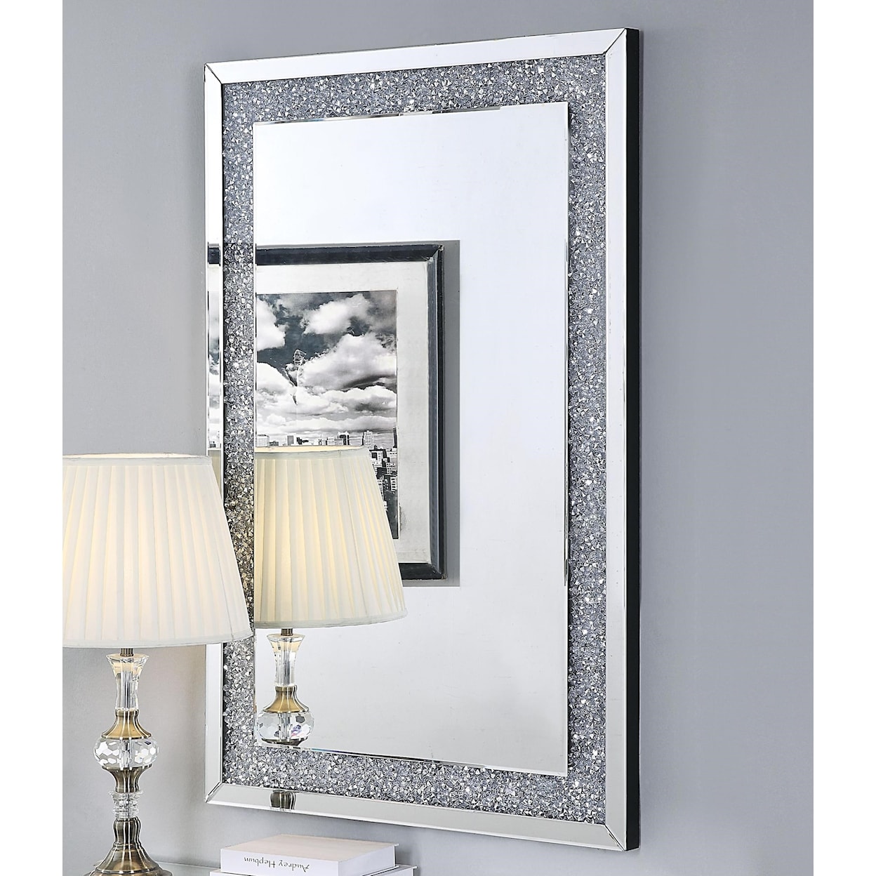 Acme Furniture Noralie Wall Mirror