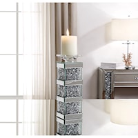 Glam Accent Candleholder (Set-2)