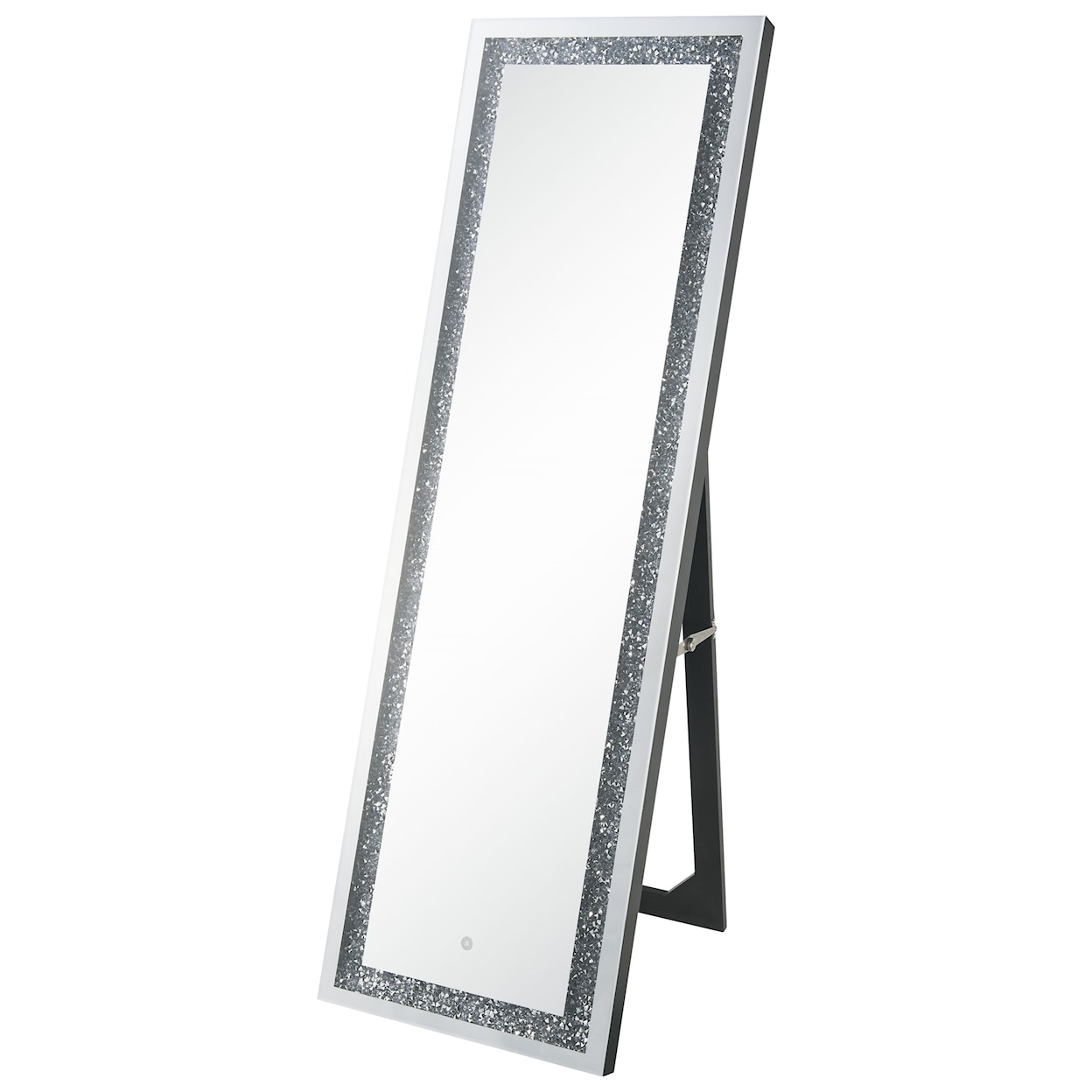 Acme Furniture Reno LED BLING FLOOR MIRROR |