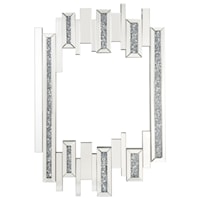 Glam Wall Mirror/Wall Decor