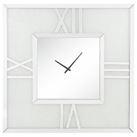 ROMAN NUMERALS LARGE BLING LED | CLOCK