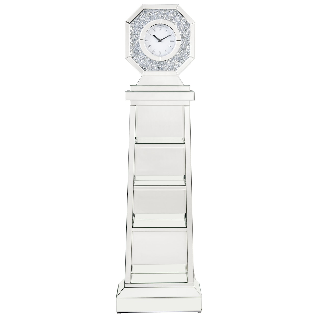 Acme Furniture Noralie Grandfather Clock