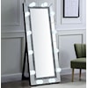 Acme Furniture Noralie Accent Mirror (Floor)