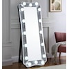 Acme Furniture Noralie Accent Mirror (Floor)