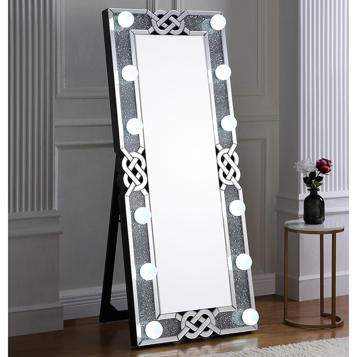 Acme Furniture Noralie Accent Mirror (Floor)