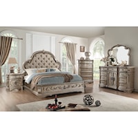 7pc Queen Bedroom Group