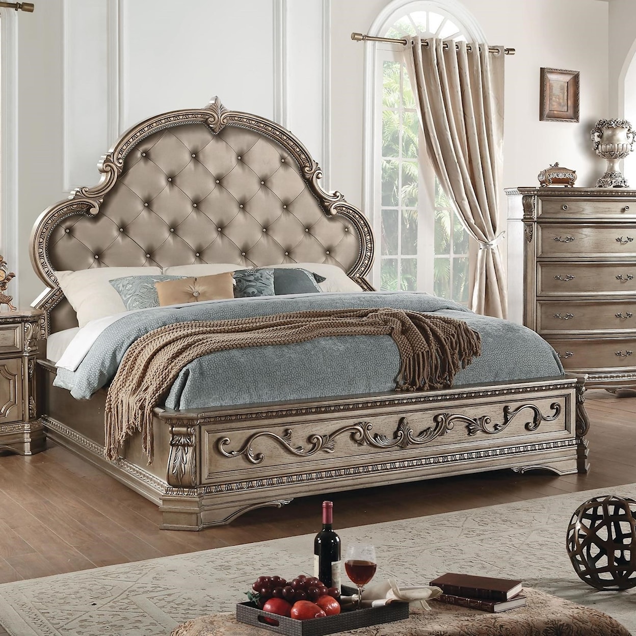 Acme Furniture Northville King Bed