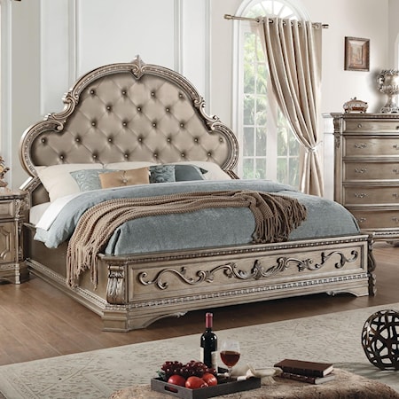 Queen Bed